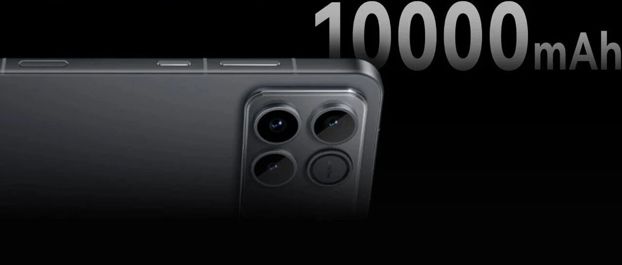 2599的10000mAh手机！友商看完睡不着了